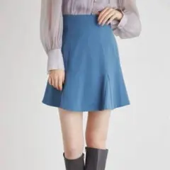 rienda マーメイドH/Wミニスカート SK ＆ PT