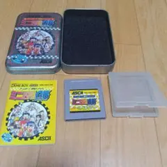 動作確認済み！ミニ四駆GB Let's Go!　ゲームボーイ