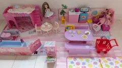 リカちゃん ドールハウス まとめ売り