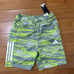 adidas 迷彩柄 ハーフパンツ 150 タグ付き