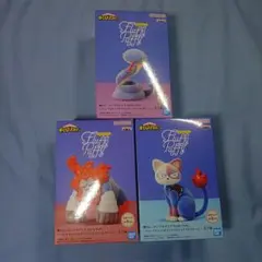 僕のヒーローアカデミア Fluffy Puffy 3種セット
