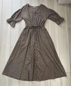 Ray Cassin 小花柄ワンピース