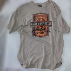 MACK TRUCK バックプリント Tシャツ L ベージュ マックトラック - メルカリ