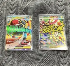 【美品/ワンオーナー】メガルカリオex MA メガシビルドンex MA