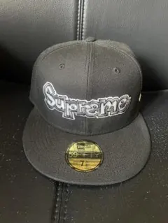 Supreme 59FIFTY シュプリーム　7 3/8 ブラック