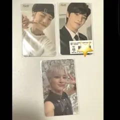 Stray Kids スキズ アイエン CLIO 特典 トレカ ランダム