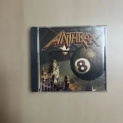 anthrax volume8 cd ステッカー付き