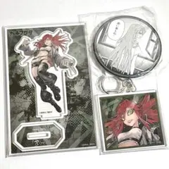 03 リヨウ ガチアクタ くじ引き堂 アクリル フィギュア 缶バッジ