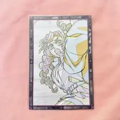 甘露寺蜜璃　お裾分けポストカード　鬼滅の刃　ダイニング　無限城編　猗窩座再来