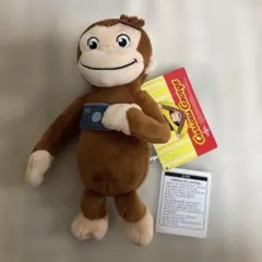 おさるのジョージ ぬいぐるみ はい、チーズ！