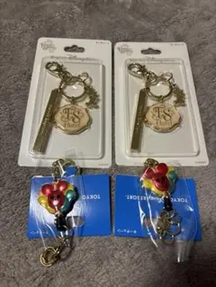 未使用　東京　ディズニー　キーチェーン