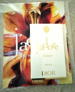 DIOR J'adore Intense パルファムサンプル