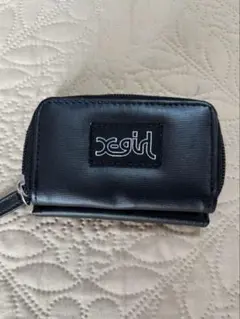 x-girl ミッキーマウス 二つ折り財布