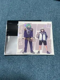 放課後の王子様　ジャンプフェスタ　ジャンプSQ 特製ホロステッカー