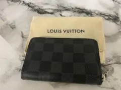ルイ・ヴィトン　ダミエグラフィット　ジッピーコインパース