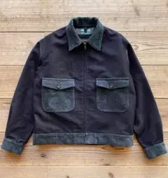 BROWN by 2-tacs インディゴ バトル ジャケット