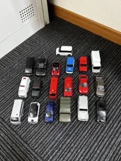 ミニカーセット JAFロゴ付き セブンイレブン