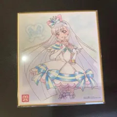 プリキュア 色紙ART7 わんだふるぷりきゅあ キュアニャミー