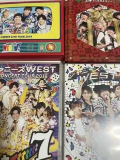 ジャニーズWEST LIVEDVD まとめ売り