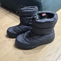 ノースフェイス　ヌプシ　ブーツ　ネイビー　24