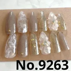 ネイルチップ9263
