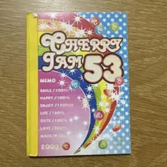 【平成レトロ】当時物　シール付き　メモ帳