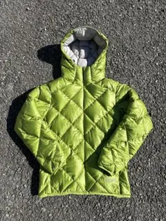 希少 mont-bell ライトアルパインダウン パーカ 00s ライトグリーン