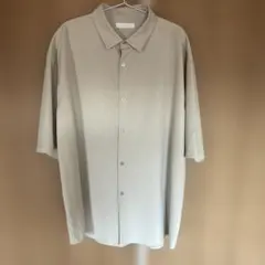 SENSE OF PLACE グレー 半袖シャツ M