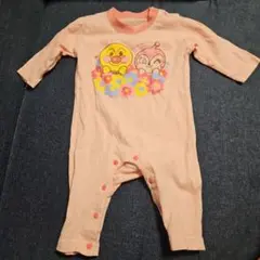 アンパンマン ドキンちゃん ロンパース 70cm ピンク ベビー 女の子