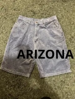 90's Arizona Jean Company 紫　コーデュロイショーツのサムネイル