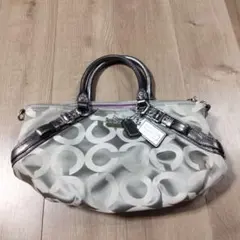 超美品 COACH 百貨店購入 バッグ