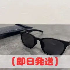 JINS&SUN サングラス ブラック
