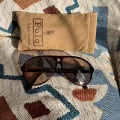 ティアドロップ サングラス