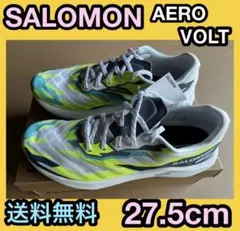 ★新品 サロモン エアロ ボルト 27.5cm シューズ 靴 ランニング ランのサムネイル