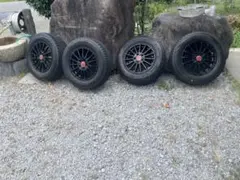 デリカD5 。YOKOHAMA iceGUARD G075 タイヤホイールセットのサムネイル