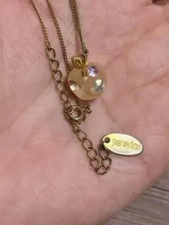 りんご型ネックレスparavion