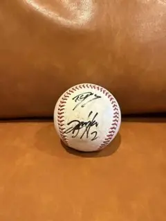 阪神タイガース　北條史也　直筆サイン入りNPB統一球