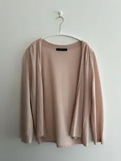 ketty 長袖 カーディガン ピンクのサムネイル