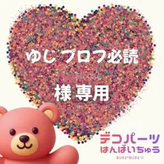 ゆじ プロフ必読 様　専用ページ
