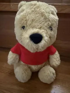 くまのプーさん　ぬいぐるみ