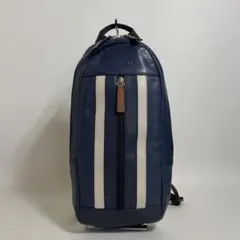 2512-139｜コーチ ボディバッグ レザー ネイビー