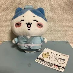 ちいかわ七夕ぬいぐるみ はちわれぬいぐるみ