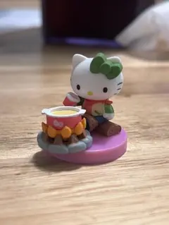 ハローキティ　コラボレーション　チョコエッグ　キティ　フィギュア