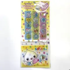 しずくちゃん みるみるちゃん キラキラ おはじき シール 正規品 クーリア