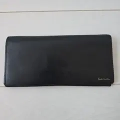 Paul Smith 長財布 ブラックレザー