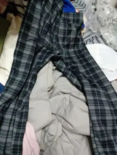 しまむら　裏起毛パンツ