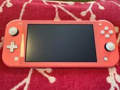 Nintendo Switch Lite コーラルピンク 本体