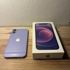 iPhone12mini 本体 パープル 128GB