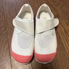 【美品】上履きピンク　教育パワーシューズ23.0cm