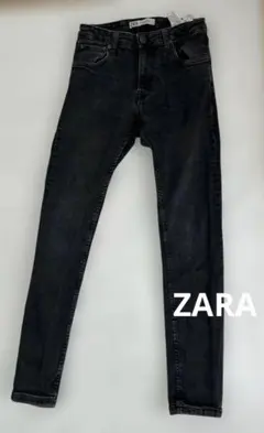 ZARA グレー スキニーデニム 38
